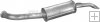 Tlumi� koncov� Citroen BX 1.6i kombi 85-92/1.9i 86-94/1.8 Turbo D
