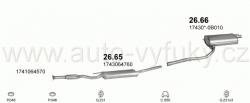 TOYOTA CARINA E 2.0 D HATCHBACK, SEDAN,KOMBI 2/1992-1/1994 1974ccm 54kW / 73HP XLD