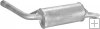 Tlumič koncový Ford Sierra 84-93 1.6 kat Tlumič koncový Ford Sierra 84-93 1.6 kat