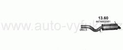 MERCEDES VITO (W447) 2.2 D 7/2014-4/2015 2143ccm 100-120-140kW / 136-163-190HP KAT 2.2 CDi SWB 3200mm