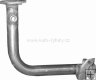 Sb�rn� potrub� Nerez PEUGEOT 206 1.1 HATCHBACK 9/1998-0/2001 1124ccm 44kW / 60HP KAT 1.1i