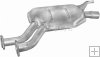 Tlumi� v�fuku st�edn� MERCEDES 190 - W201 2.3 SEDAN 3/1991-7/1993 1997ccm 90kW / 122HP KAT W201 190 2.3E