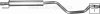Tlumi� st�edn� Opel Meriva 1.7 dTi