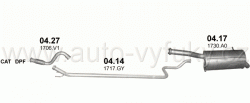 CITROEN C4 PICASSO 1.6 D 9/2010-8/2013 1560ccm 82kW / 112HP KAT 1.6 HDi/e-HDi Diesel