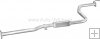 Tlumič střední Honda Civic 89-91 1.6i 16V CRX kat Tlumič střední Honda Civic 89-91 1.6i 16V CRX kat