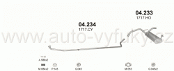 PEUGEOT 107 1.0 HATCHBACK 0/2005-8/2009 998ccm 50kW / 68HP KAT 1.0i-12V