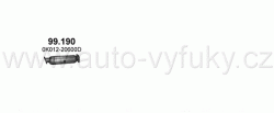 HYUNDAI TRAJET 2.0 2/2004-7/2008 1975ccm 100-103kW / 136-140HP KAT 2.0i