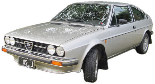 Výfuk ALFA ROMEO ALFASUD