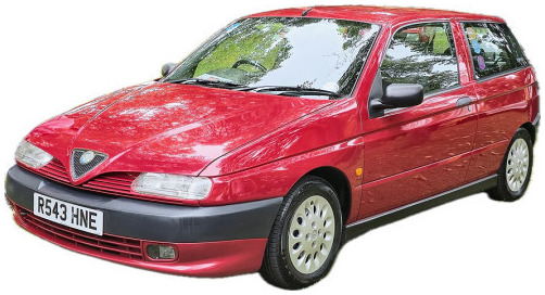 Výfuk ALFA ROMEO 145