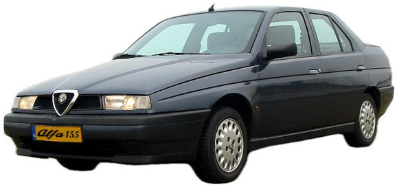 Výfuk ALFA ROMEO 155