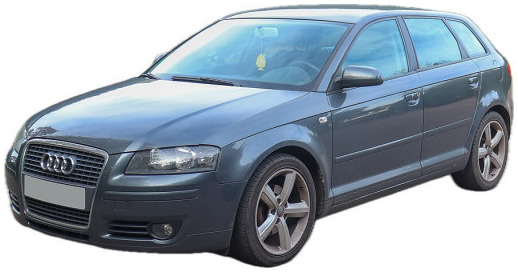 Výfuk AUDI A3
