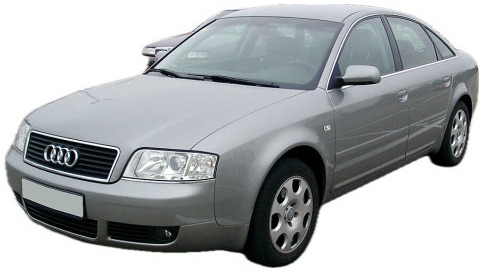 Výfuk AUDI A6
