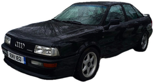 Výfuk AUDI 90
