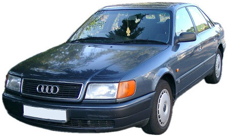 Výfuk AUDI 100