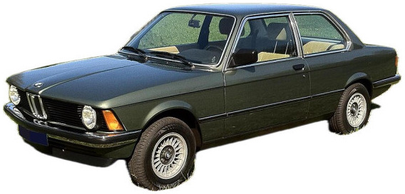 Výfuk BMW 3 E21