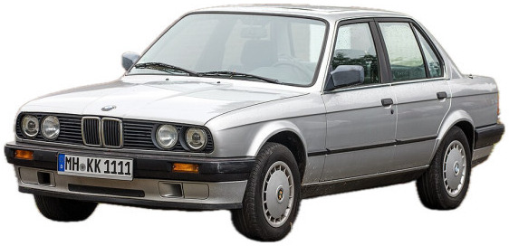 Výfuk BMW 3 E30