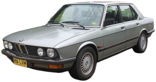 Výfuk BMW 5 E28