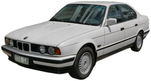 Výfuk BMW 5 E34