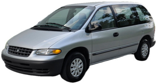 Výfuk CHRYSLER VOYAGER