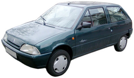 Výfuk CITROEN AX