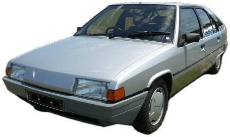 Výfuk CITROEN BX