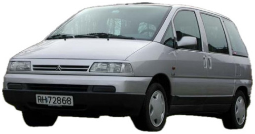 Výfuk CITROEN EVASION