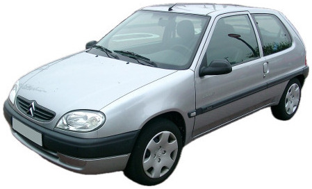 Výfuk CITROEN SAXO