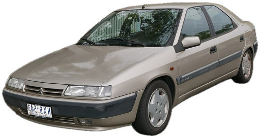 Výfuk CITROEN XANTIA