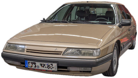 Výfuk CITROEN XM
