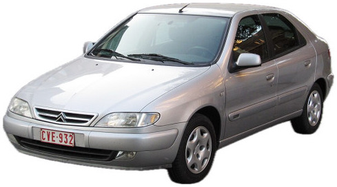 Výfuk CITROEN XSARA