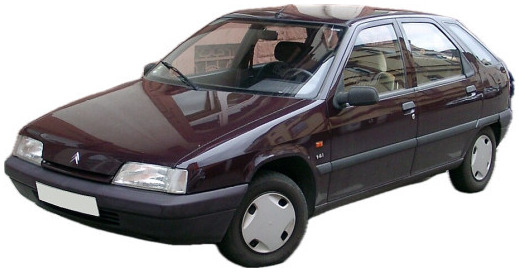 Výfuk CITROEN ZX