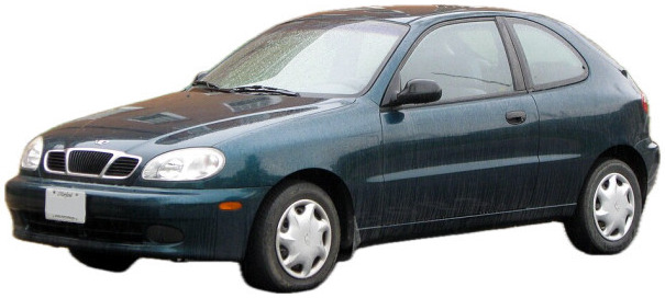 Výfuk DAEWOO LANOS