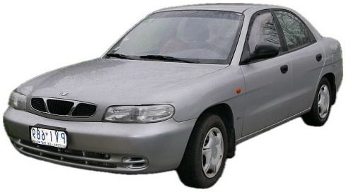 Výfuk DAEWOO NUBIRA