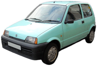 Výfuk FIAT CINQUECENTO