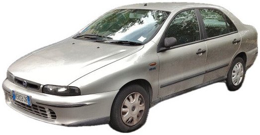Výfuk FIAT MAREA