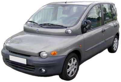 Výfuk FIAT MULTIPLA