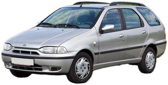 Výfuk FIAT PALIO