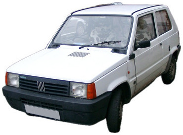 Výfuk FIAT PANDA