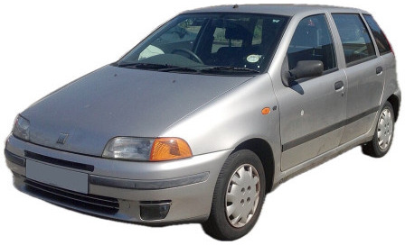 Výfuk FIAT PUNTO