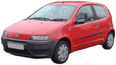 Výfuk FIAT PUNTO II