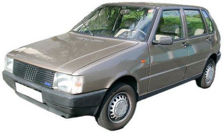 Výfuk FIAT UNO