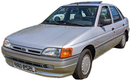 Výfuk FORD ESCORT