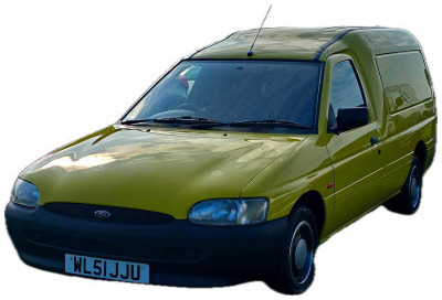 Výfuk FORD ESCORT VAN