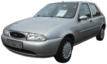 Výfuk FORD FIESTA