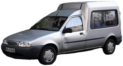 Výfuk FORD FIESTA COURIER