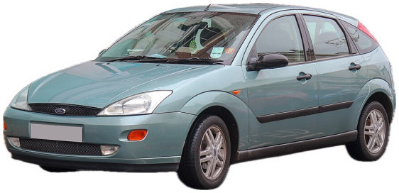 Výfuk FORD FOCUS
