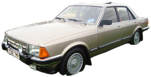 Výfuk FORD GRANADA
