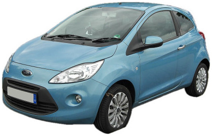 Výfuk FORD KA
