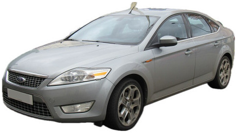 Výfuk FORD MONDEO