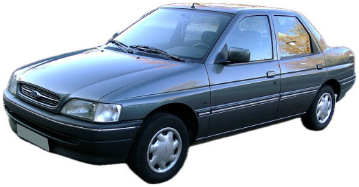 Výfuk FORD ORION